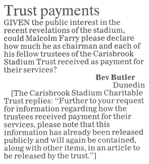 ODT 18.7.14 Letter to the editor Butler p16