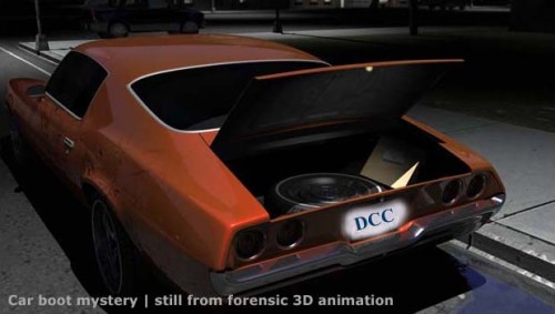 Crime scene - forensic animation 09 - Tim McGarvey [tmba.tv] 11